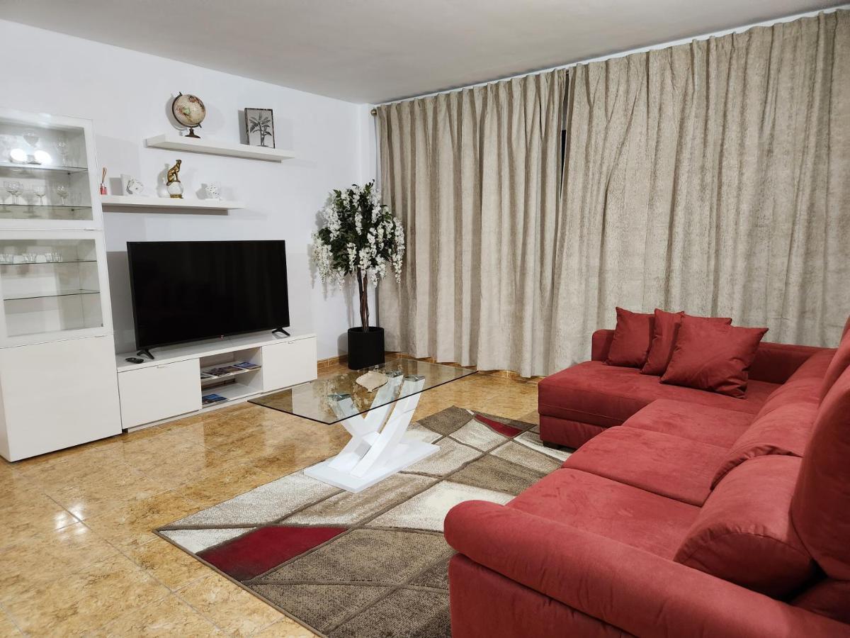 Lujoso Apartamento Vacacional Daire Carrizal Dış mekan fotoğraf